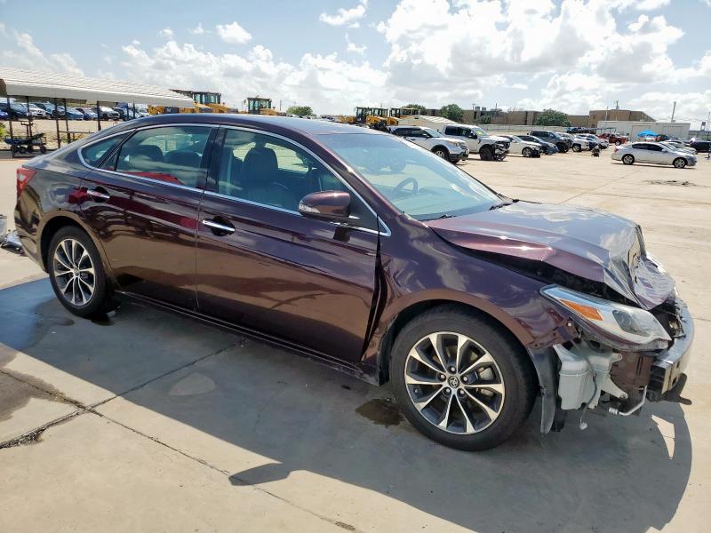  TOYOTA AVALON 2016 Фиолетовый