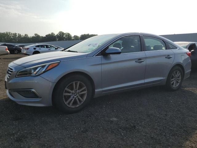  HYUNDAI SONATA 2015 Srebrny