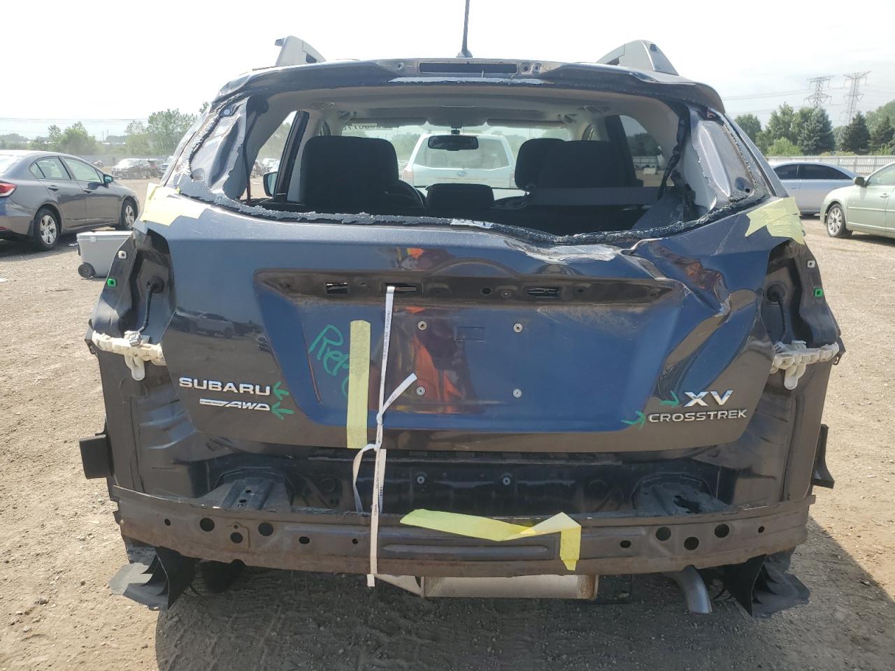 2015 Subaru Xv Crosstrek 2.0 Premium VIN: JF2GPADC5F8263519 Lot: 63908775
