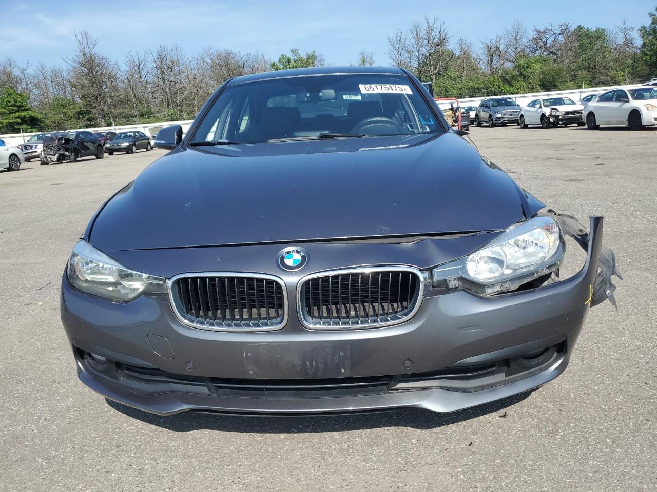 2017 BMW 320 Xi VIN: WBA8A3C32HK692959 Lot: 66175475