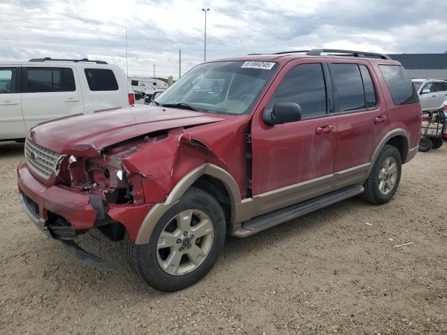 2003 FORD EXPLORER EDDIE BAUER   à vendre chez Copart AB - EDMONTON
