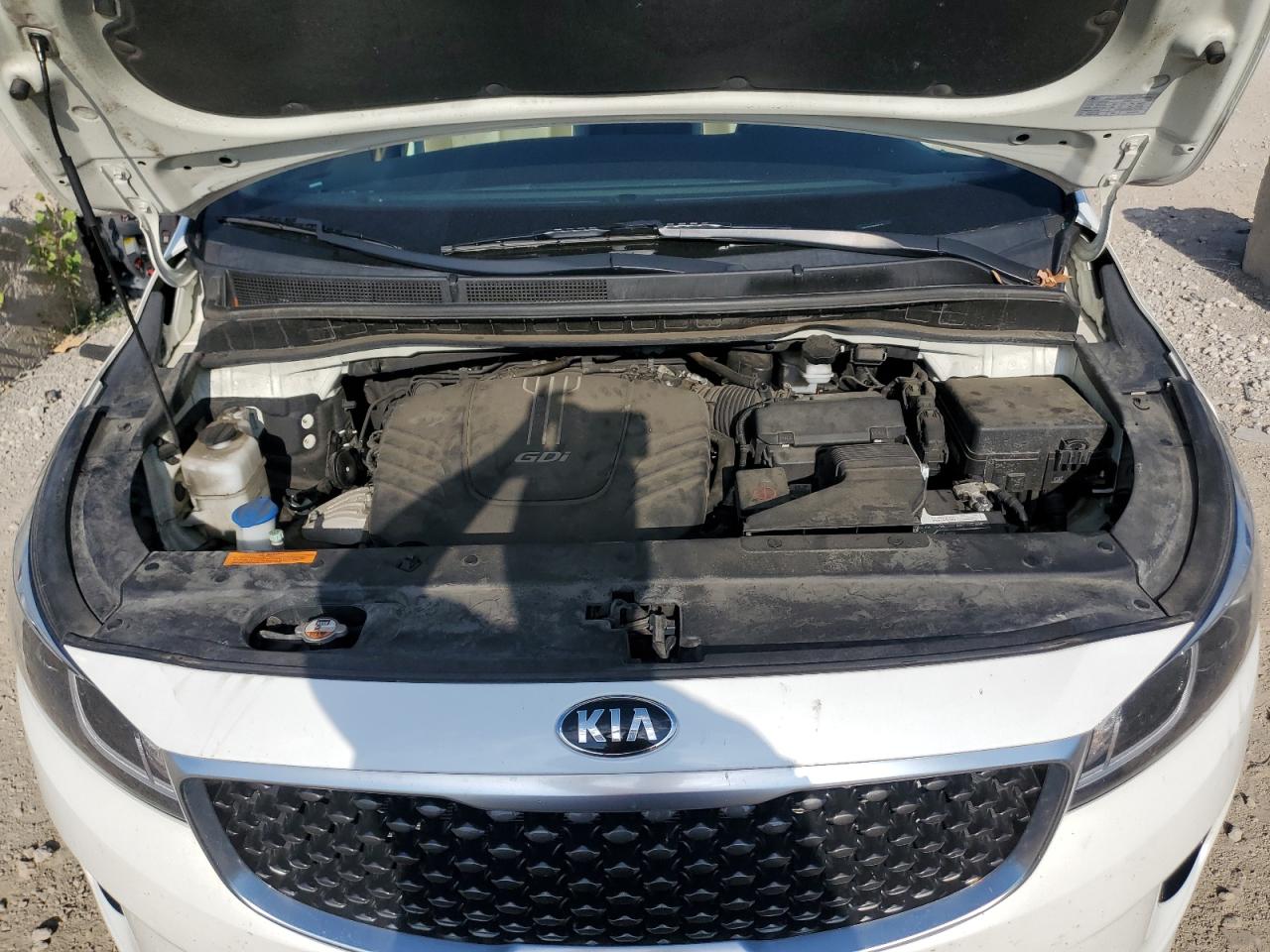 2015 Kia Sedona Ex VIN: KNDMC5C17F6032220 Lot: 64877705