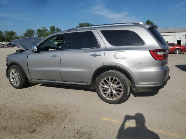  DODGE DURANGO 2014 Silver