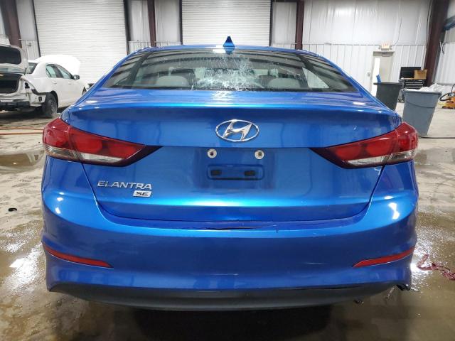  HYUNDAI ELANTRA 2017 Blue