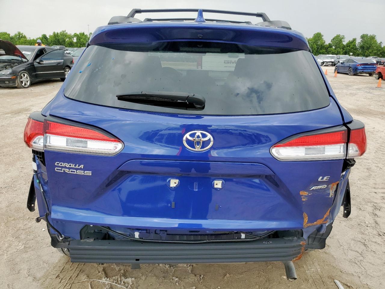 2024 Toyota Corolla Cross Le VIN: 7MUBAABG4RV092431 Lot: 63900135