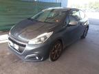 2016 PEUGEOT 208 ALLURE for sale at Copart SANDTOFT
