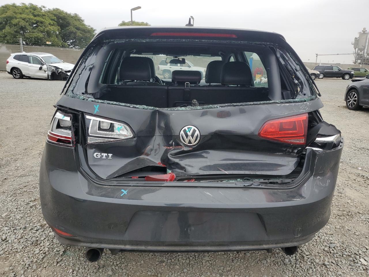 2015 Volkswagen Gti VIN: 3VW4T7AU8FM007896 Lot: 65599075