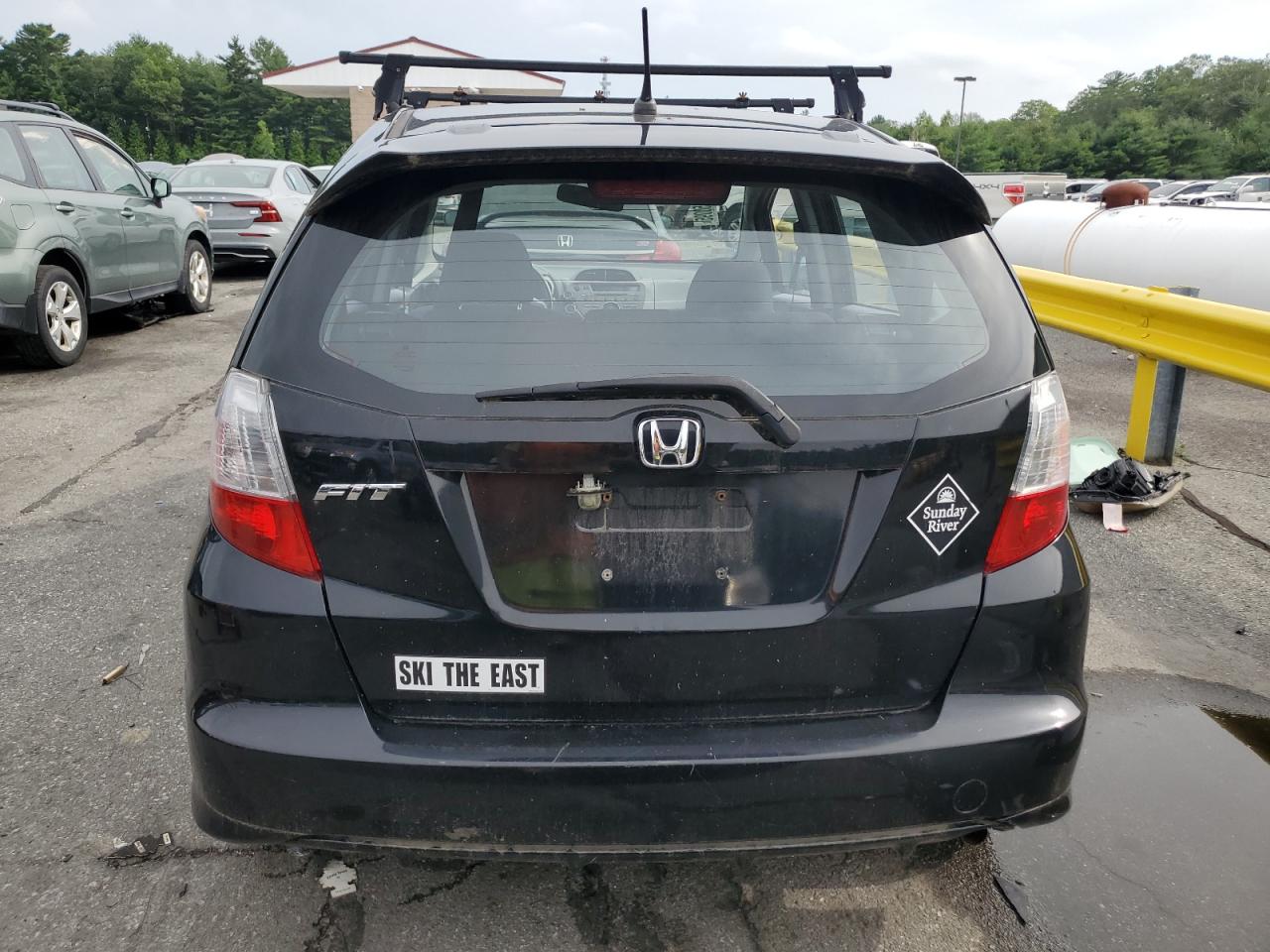 2010 Honda Fit Sport VIN: JHMGE8H46AC031175 Lot: 62150095