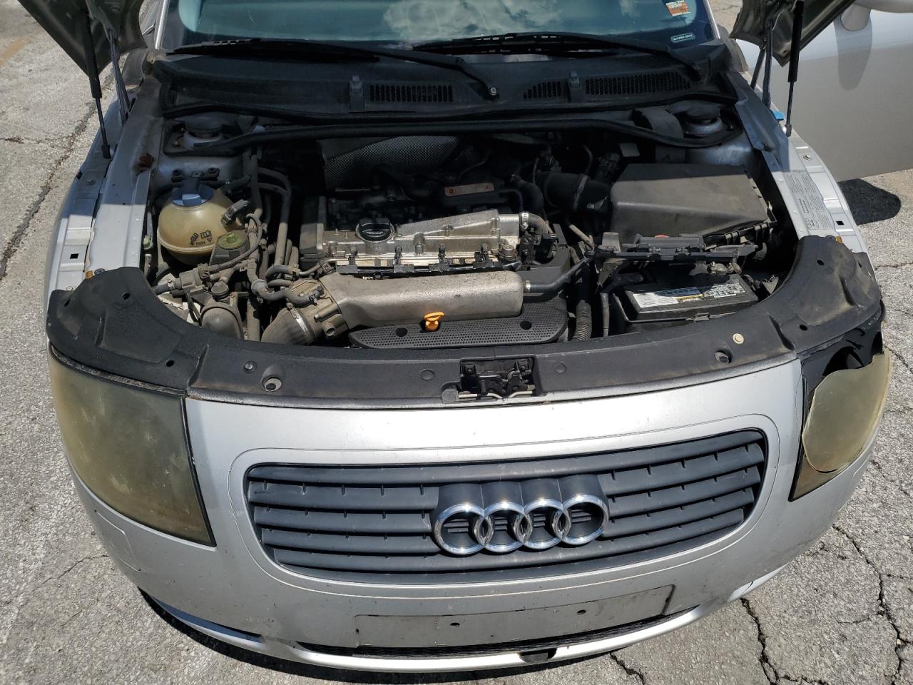 2000 Audi Tt VIN: TRUTC28N9Y1003748 Lot: 63006335