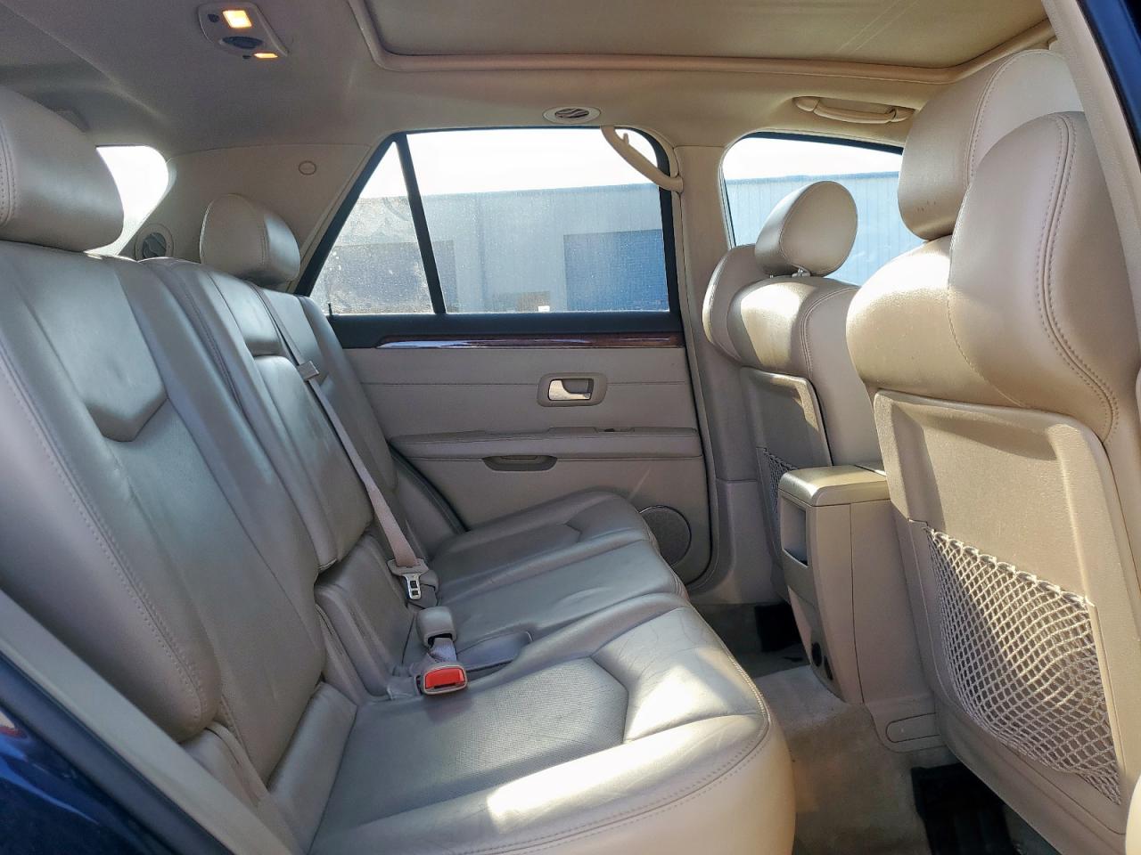 2008 Cadillac Srx VIN: 1GYEE637580124399 Lot: 62743645