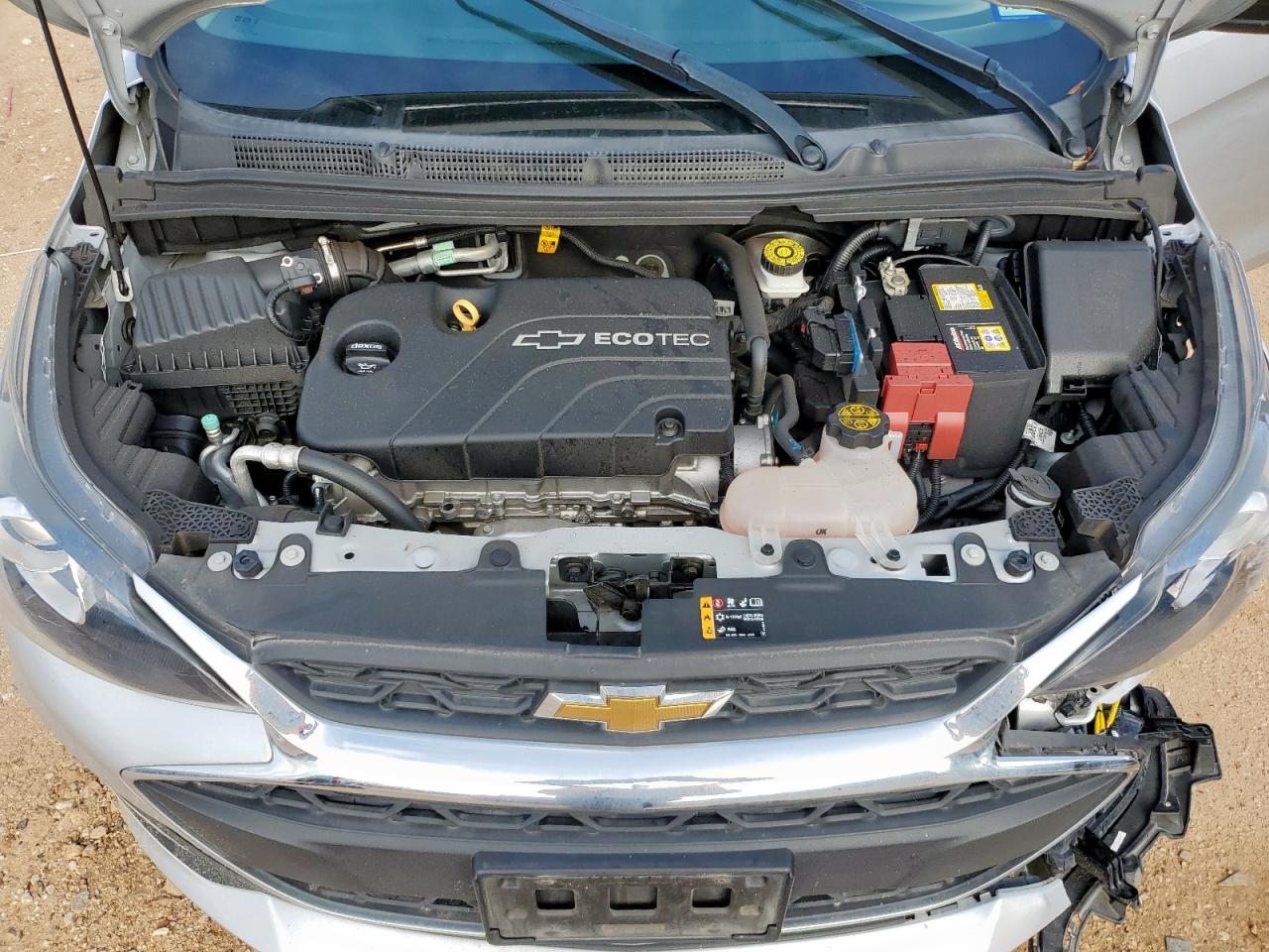 2020 Chevrolet Spark Ls VIN: KL8CB6SA4LC451508 Lot: 63288955