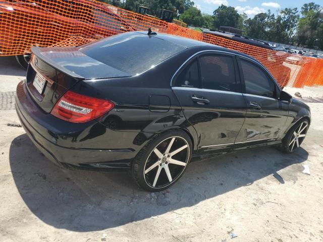  MERCEDES-BENZ C-CLASS 2013 Czarny