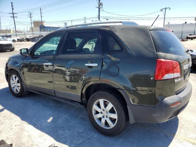  KIA SORENTO 2012 Zielony