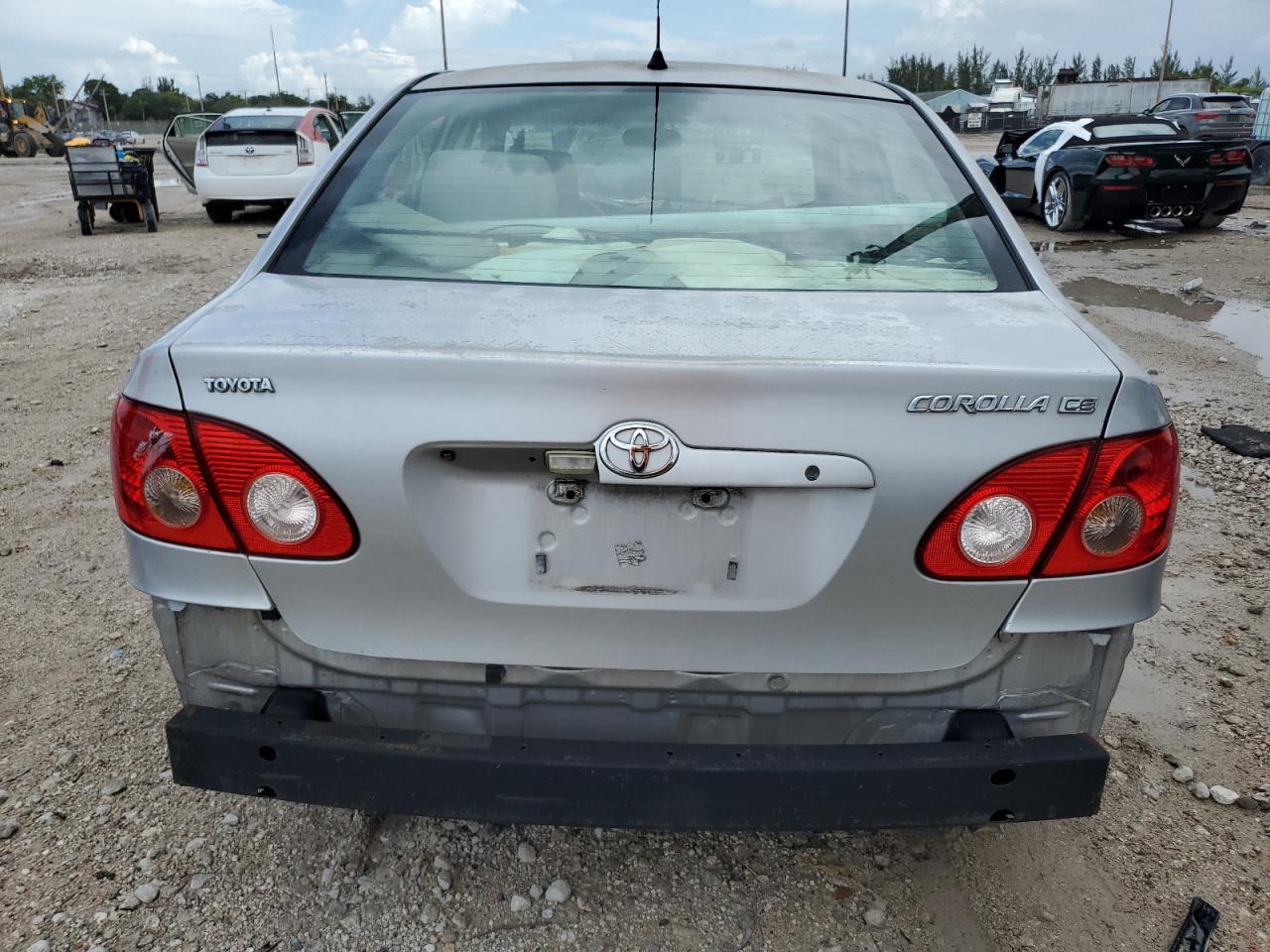 2008 Toyota Corolla Ce VIN: 1NXBR32E68Z963445 Lot: 64481435