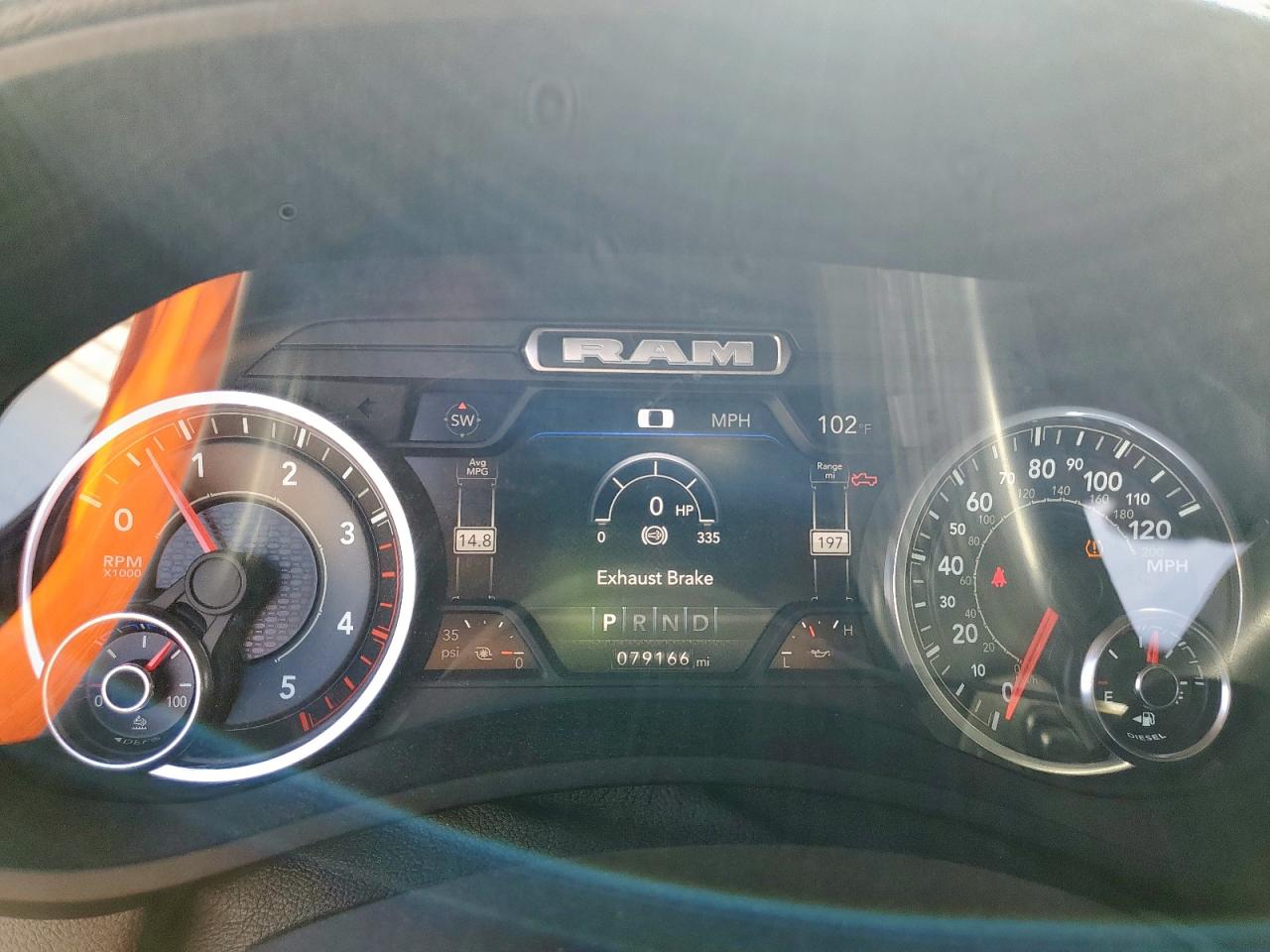 2022 Ram 2500 Laramie VIN: 3C6UR5FL5NG327137 Lot: 65433495