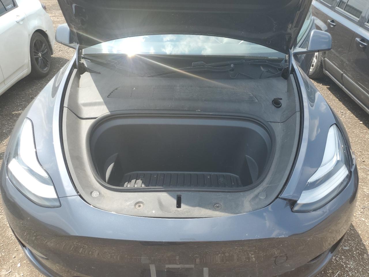 2020 Tesla Model Y VIN: 5YJYGDEE0LF049036 Lot: 63386485
