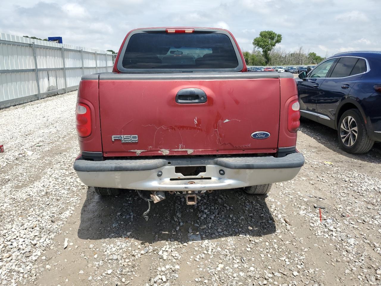 2002 Ford F150 Supercrew VIN: 1FTRW08632KB93797 Lot: 93324285