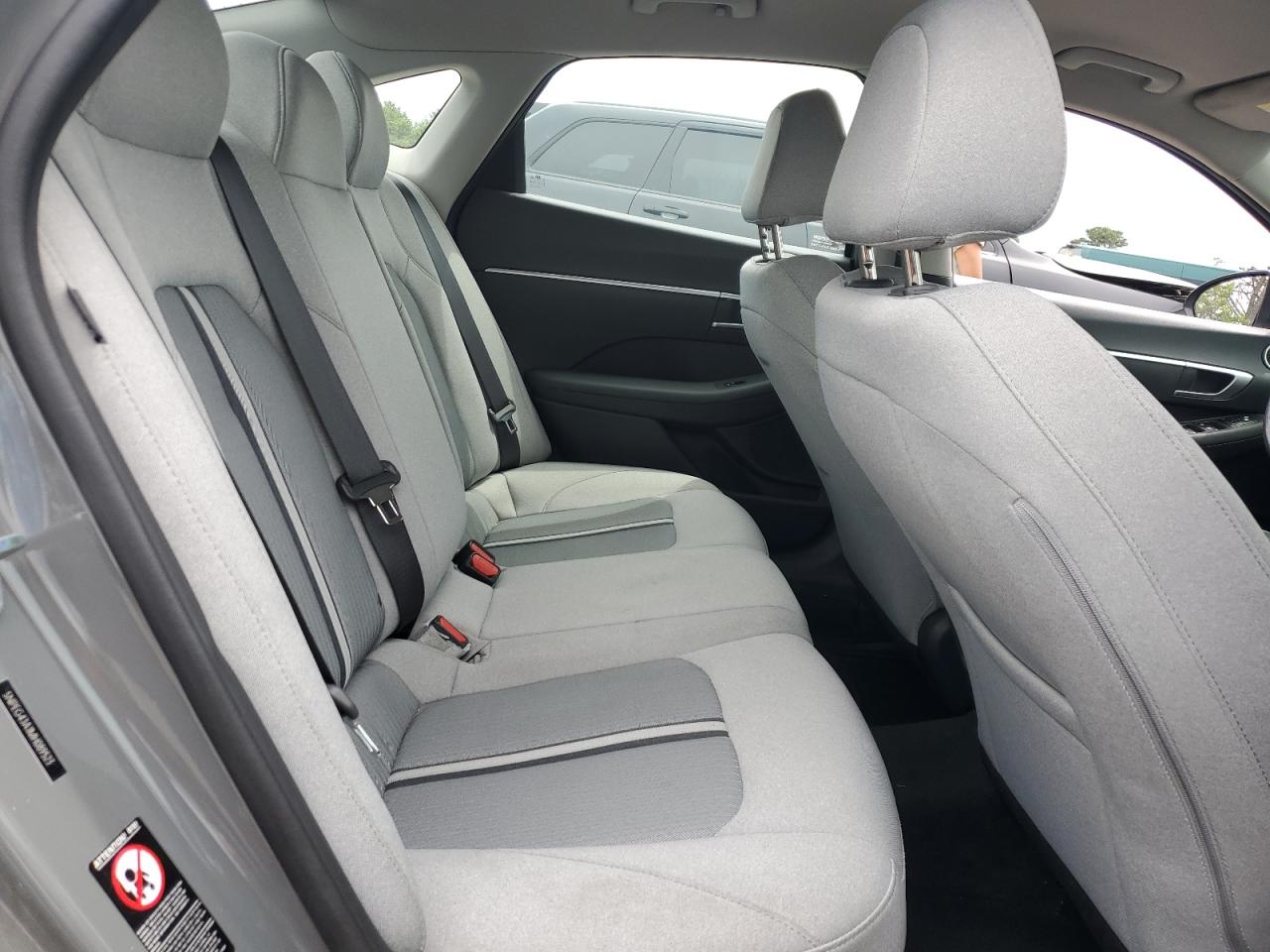 2021 Hyundai Sonata Se VIN: 5NPEG4JA1MH089523 Lot: 62916465