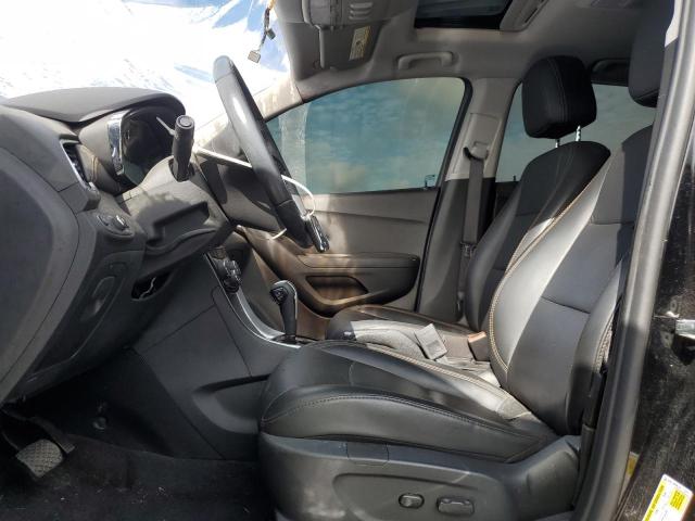 Parquets CHEVROLET TRAX 2017 Czarny
