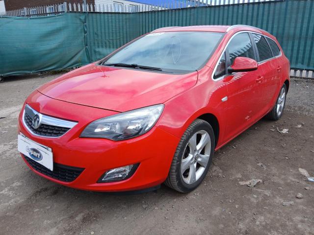 VAUXHALL ASTRA SRI 2011