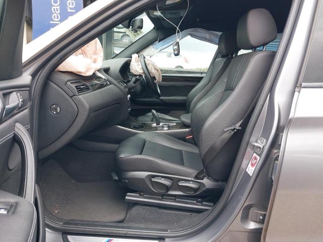 2016 BMW X3 XDRIVE20D M SPORT AUTO 