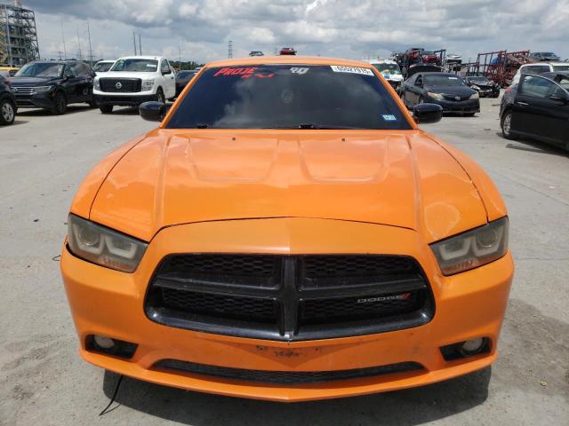 Sedans DODGE CHARGER 2014 Pomarańczowy