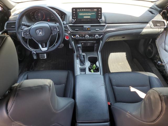  HONDA ACCORD 2018 Черный