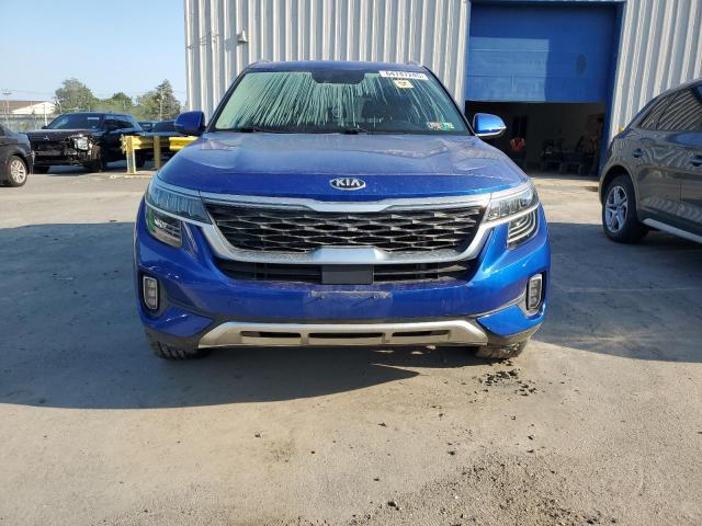  KIA SELTOS 2021 Синий