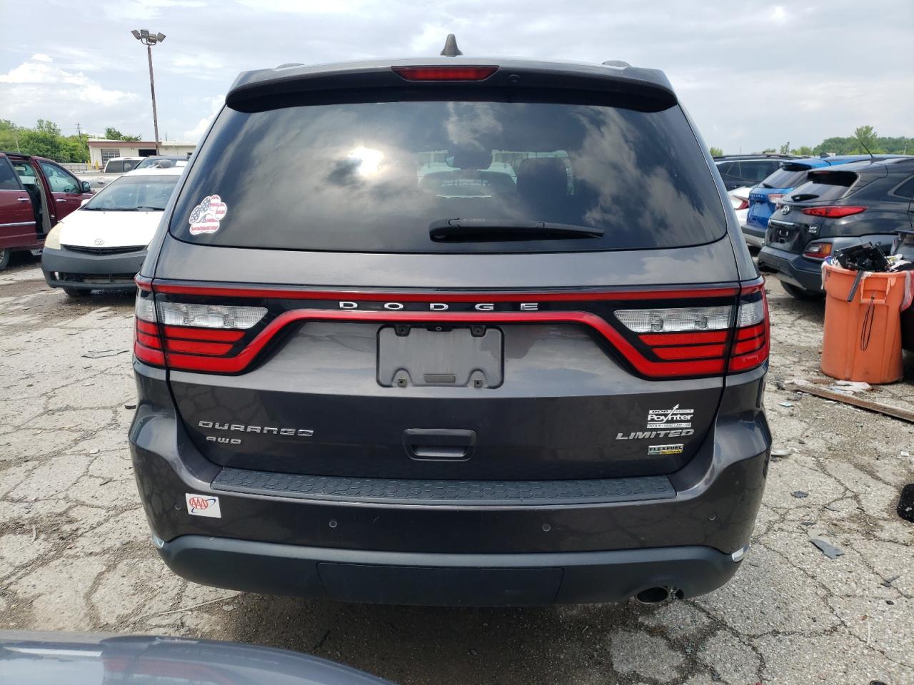 2015 Dodge Durango Limited VIN: 1C4RDJDG8FC864150 Lot: 64369705