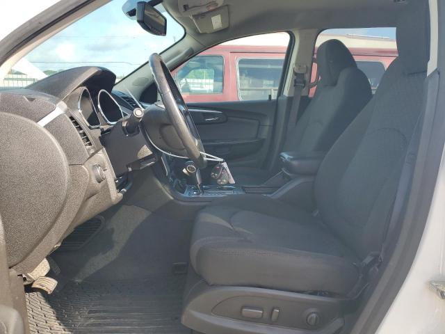  CHEVROLET TRAVERSE 2012 White