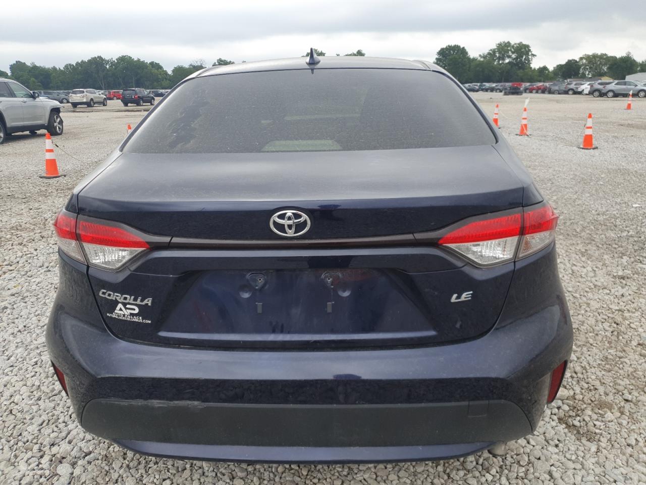 2020 Toyota Corolla Le VIN: JTDEPRAE3LJ115450 Lot: 65159375