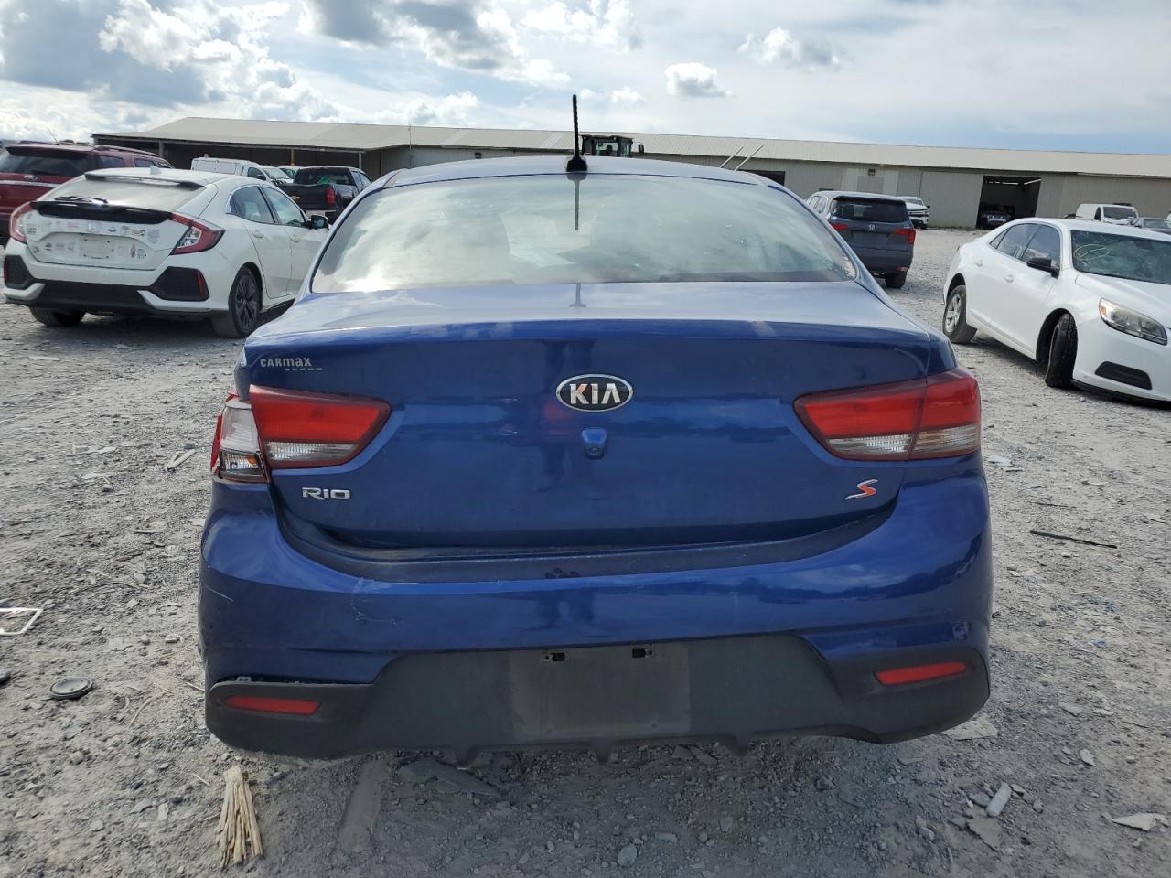 2019 Kia Rio S VIN: 3KPA24AB6KE205211 Lot: 65463435
