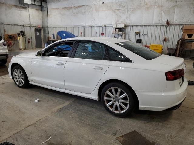  AUDI A6 2016 Белы