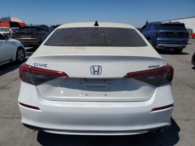  HONDA CIVIC 2024 White