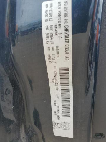 2013 FIAT 500 SPORT  