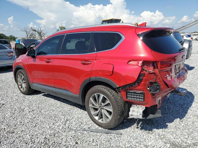  HYUNDAI SANTA FE 2020 Czerwony