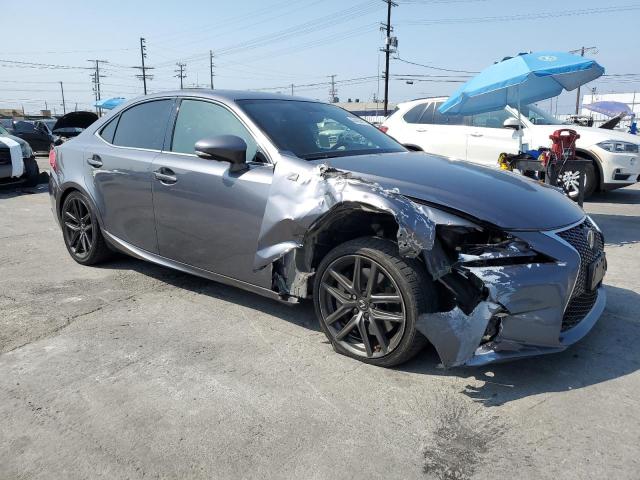  LEXUS IS 2016 Серый