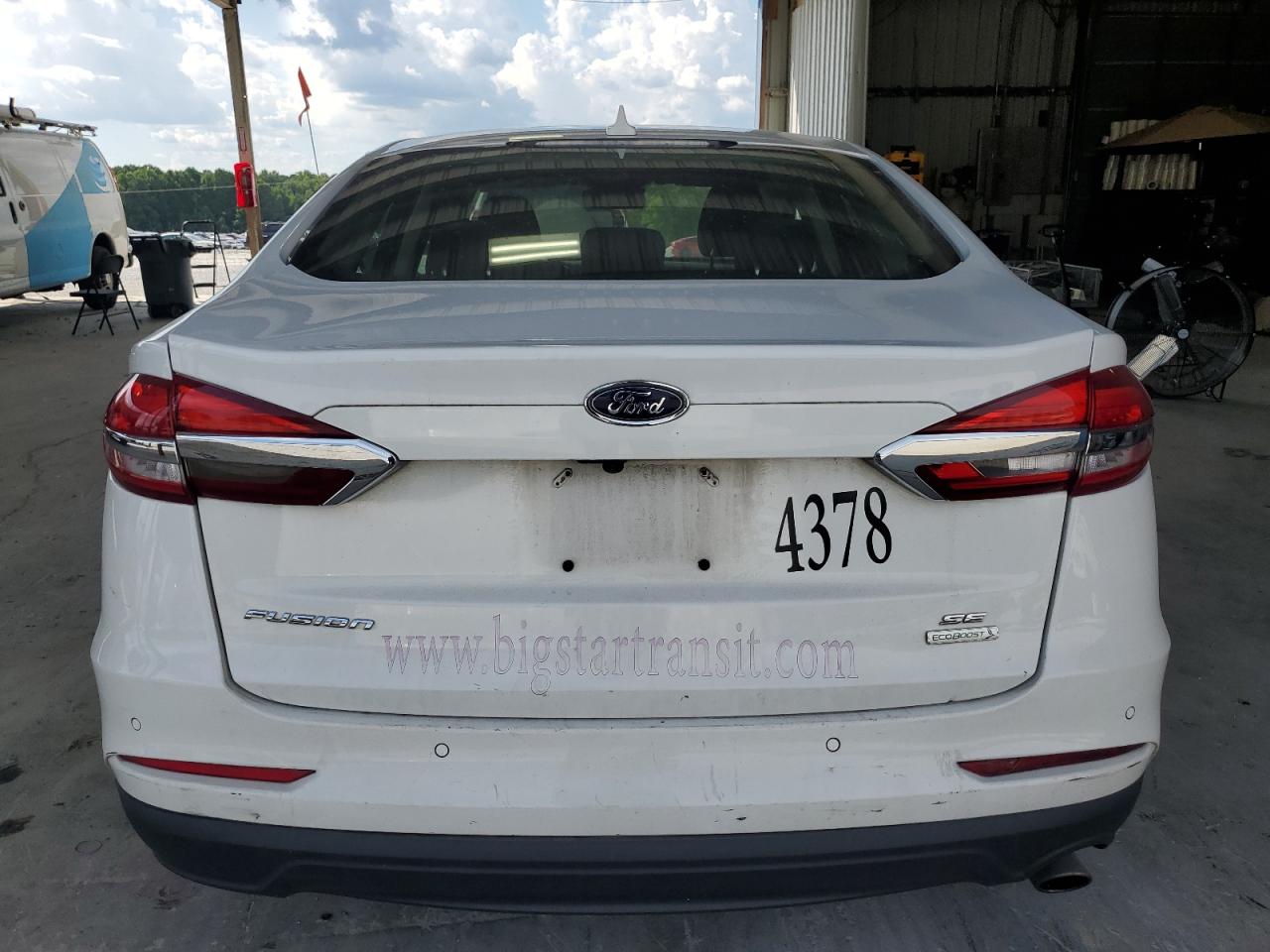 2019 Ford Fusion Se VIN: 3FA6P0HD1KR258484 Lot: 65695425
