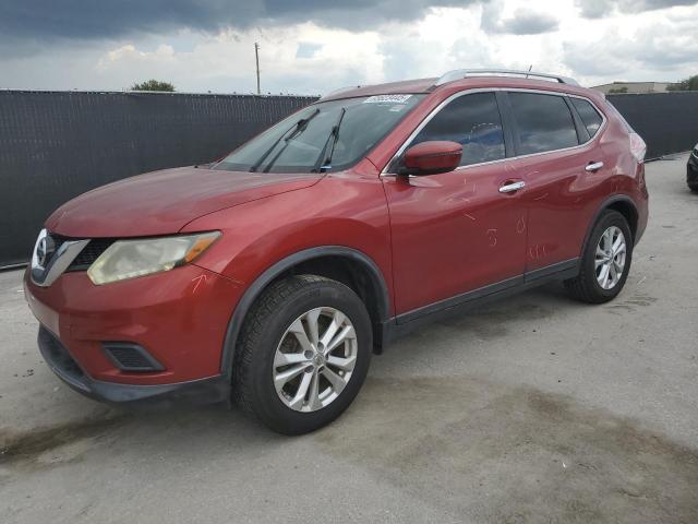  NISSAN ROGUE 2016 Red