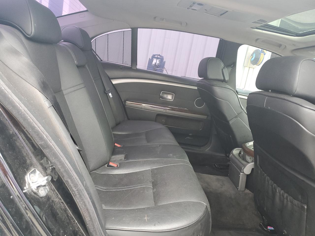 2006 BMW 750 Li VIN: WBAHN83556DT39880 Lot: 64080795