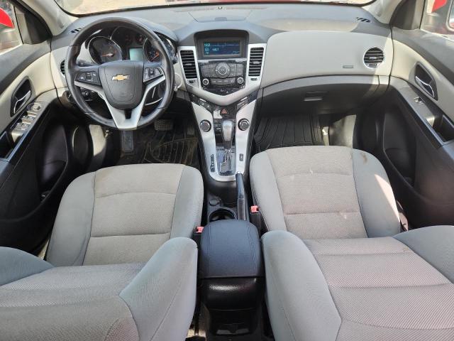  CHEVROLET CRUZE 2012 Red