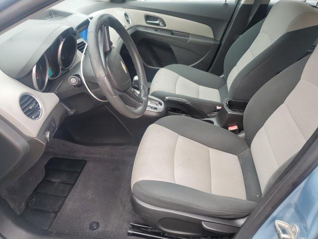 Sedans CHEVROLET CRUZE 2012 Blue