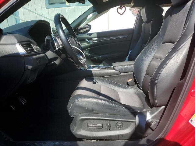  HONDA ACCORD 2018 Red
