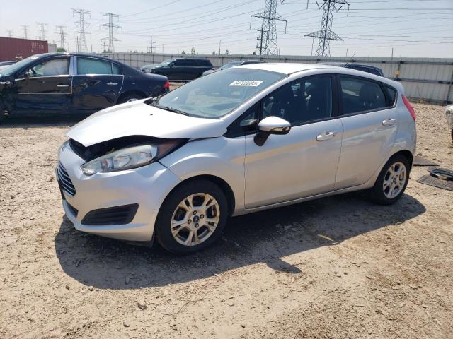  FORD FIESTA 2015 Silver