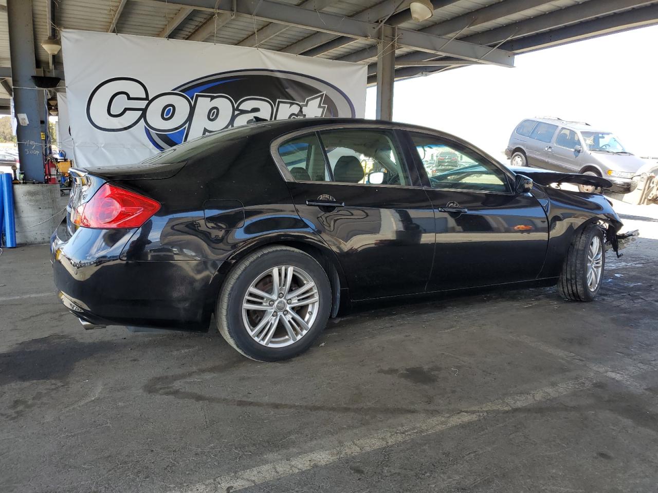 2013 Infiniti G37 Base VIN: JN1CV6AP0DM304539 Lot: 66655535