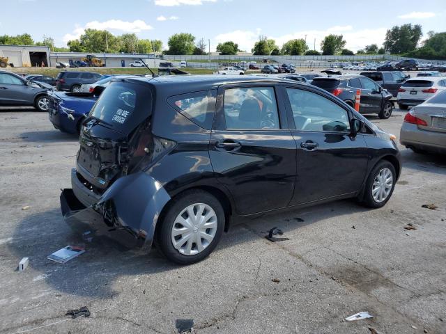  NISSAN VERSA 2016 Black