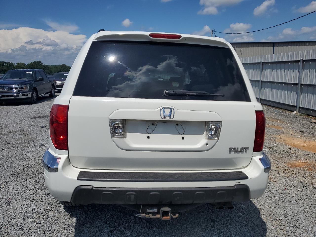 2003 Honda Pilot Exl VIN: 2HKYF18673H574764 Lot: 64460215