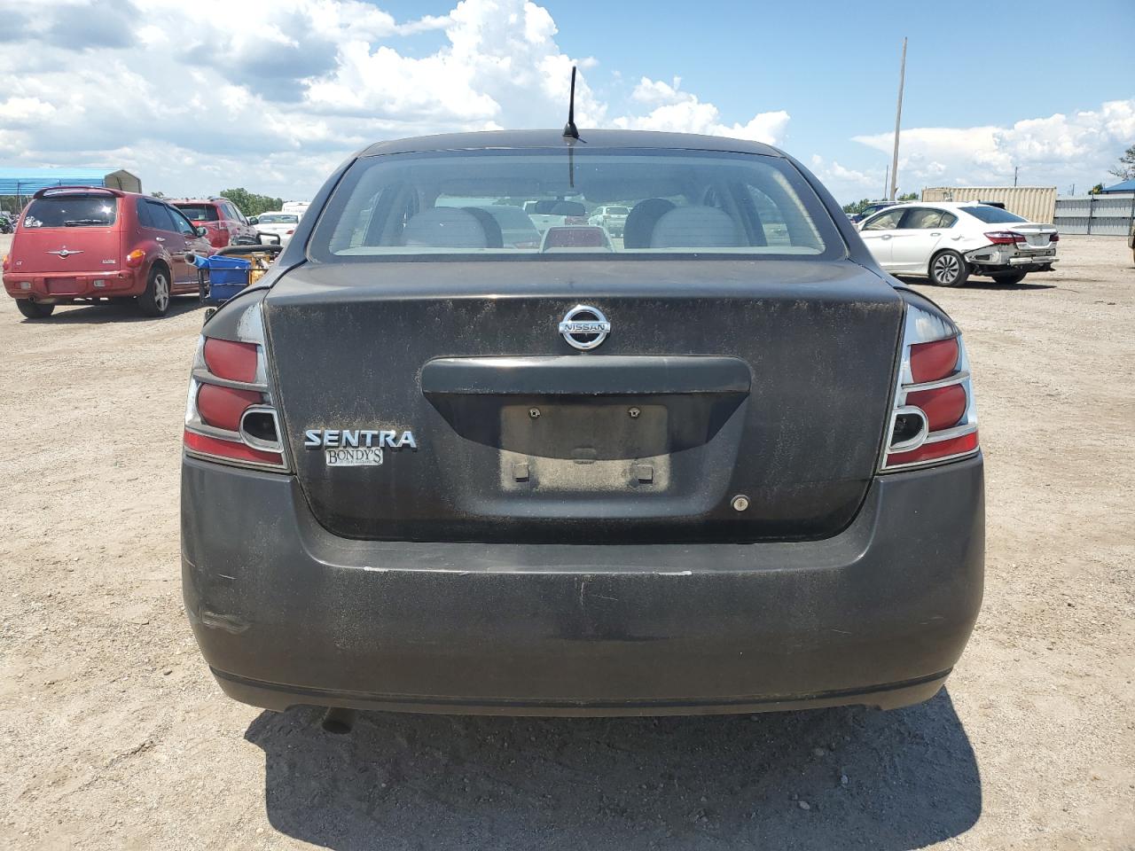 2008 Nissan Sentra 2.0 VIN: 3N1AB61E58L678742 Lot: 64410255