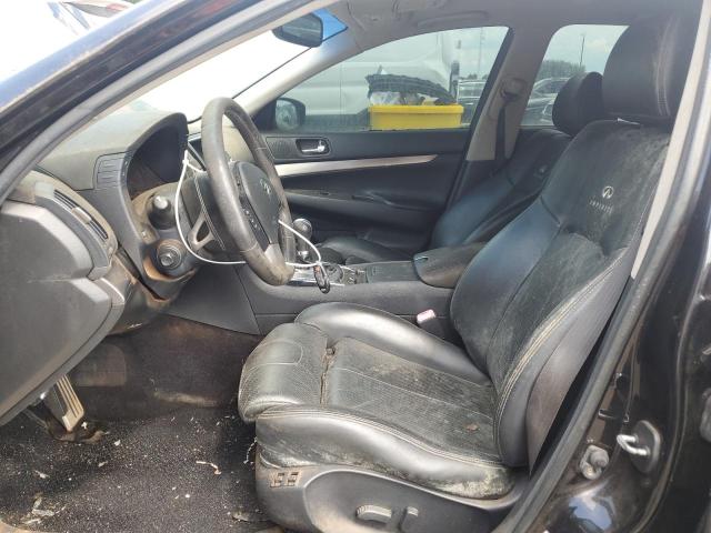  INFINITI G37 2012 Czarny