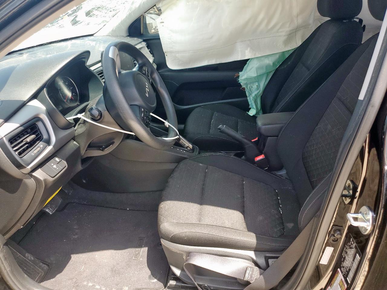 2023 Kia Rio Lx VIN: 3KPA24AD3PE548471 Lot: 64473455